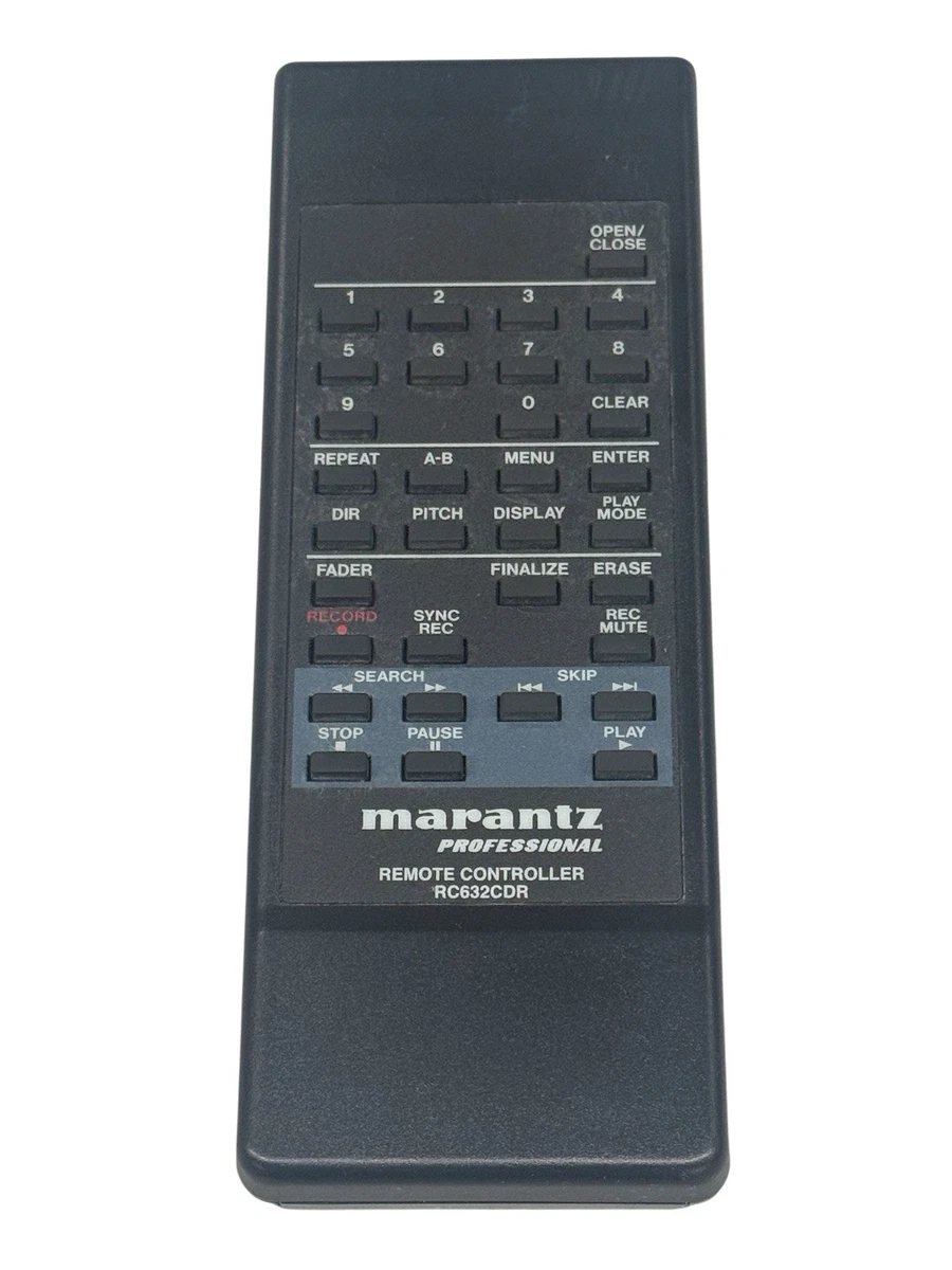 Marantz Cd Remote Control for sale | eBay