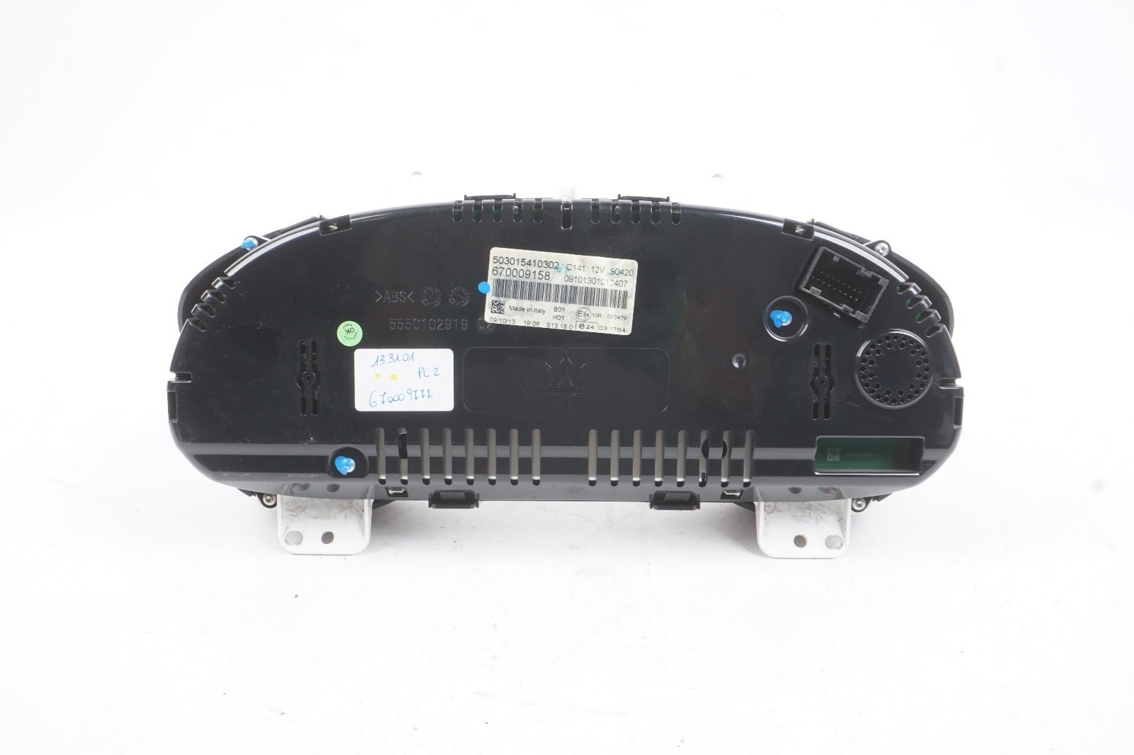 2014 - 17 Maserati Ghibli M157 3.0L Instrument Cluster Speedometer 670009158 OEM