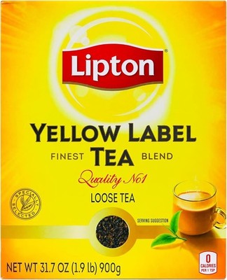 Yellow Label Finest Blend | Loose Black Tea | Premium Quality | Strong Flavor |