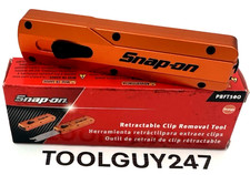 Snap On Pbft50 O Orange Otf Out The Front Retractable Clip Removal Tool Freeship