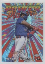 2025 Topps Chrome Logofractor Edition Power Players Vladimir Guerrero Jr 13ql