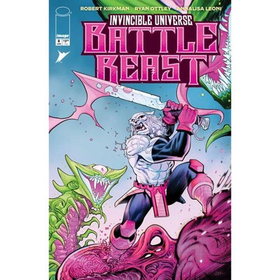 Invincible Universe Battle Beast: #8 [Cliff Rathburn CVR D - 1:25] 2025