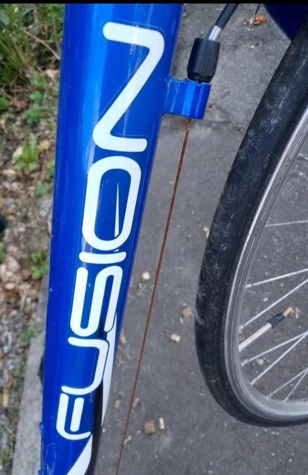 Apollo Fusion T6 Mens Road Bicycle Royal Blue /WHITE - Image 3 of 4