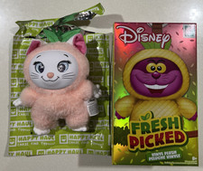NEW 2026 Disney Fresh Picked Marie The Aristocats Plush Keychain