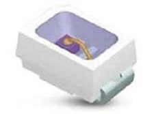 25Pcs VLMG21K1L2-GS08 Standard LEDs - SMD Green Clear Non-Diff