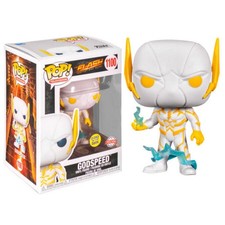 Funko Figura Funko Pop Dc Comics The Flash Godspeed Glow In The Da