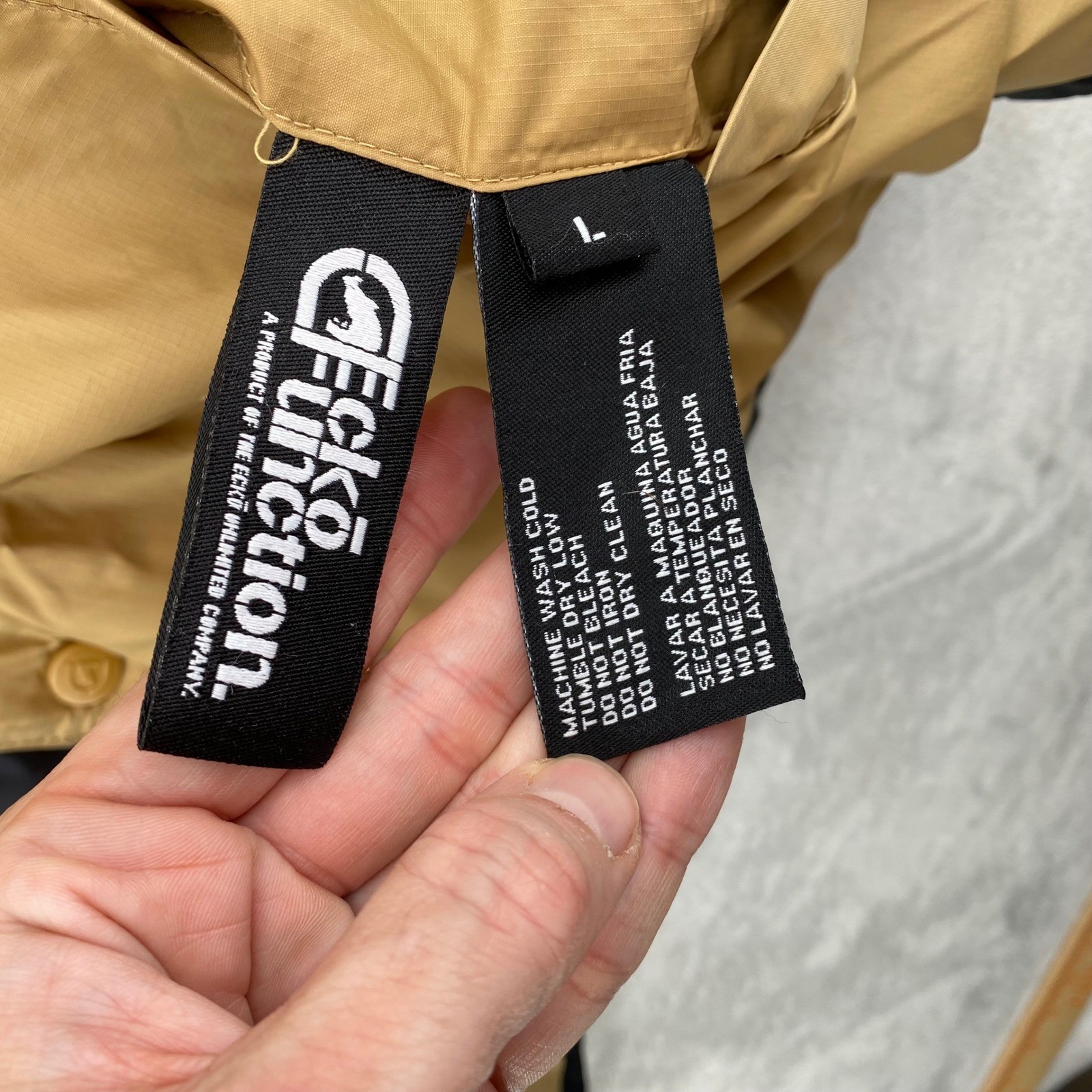 Ecko Function Reversible Puffer Jacket Mens L Bla… - image 5