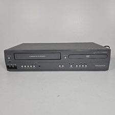 Magnavox DV225MG9 DVD VCR VHS Tape Combo Player For Parts Repair eats tapes 