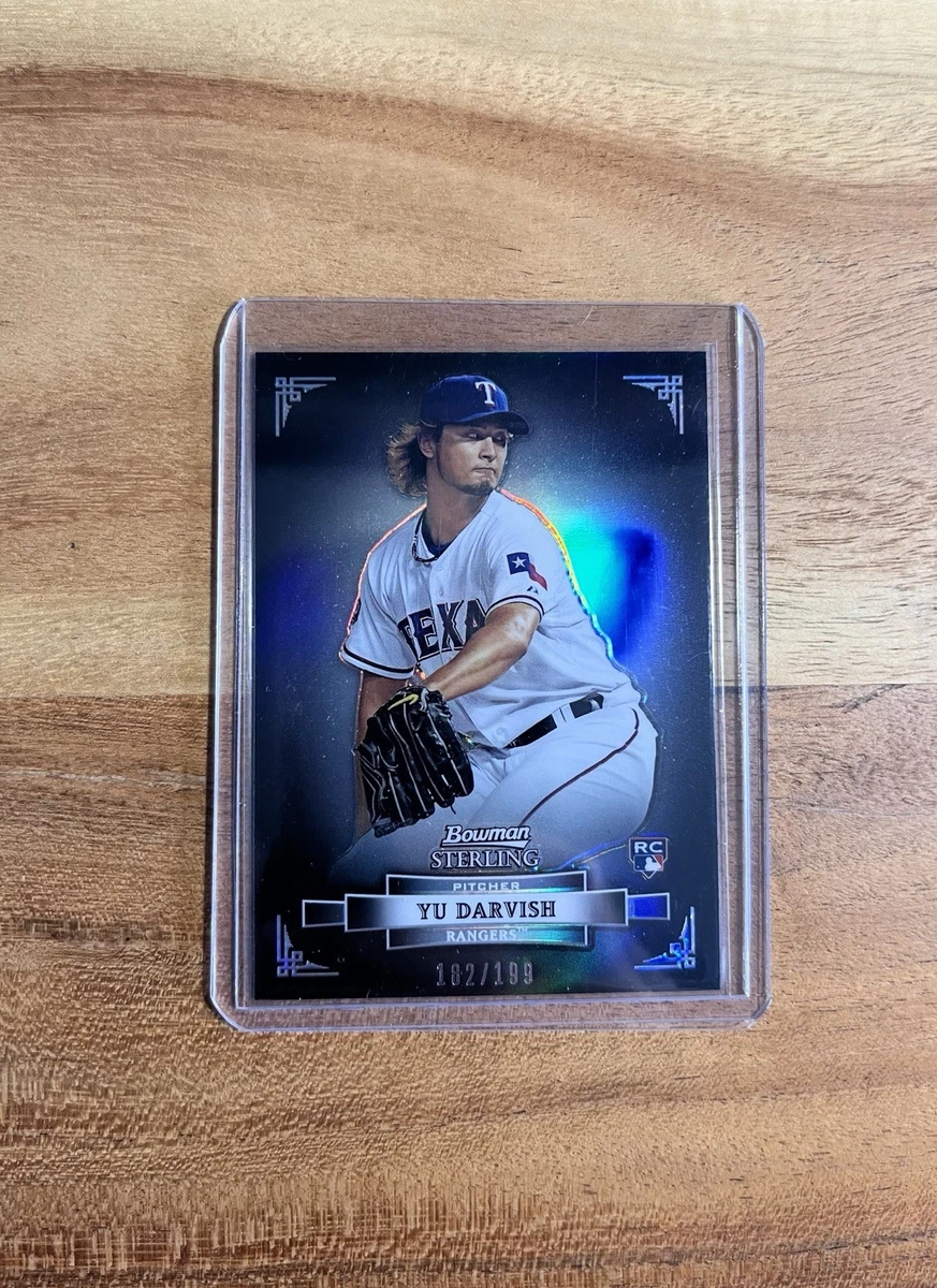 Bowman Sterling RC ダルビッシュ カード & プレートset 2024 Bowman