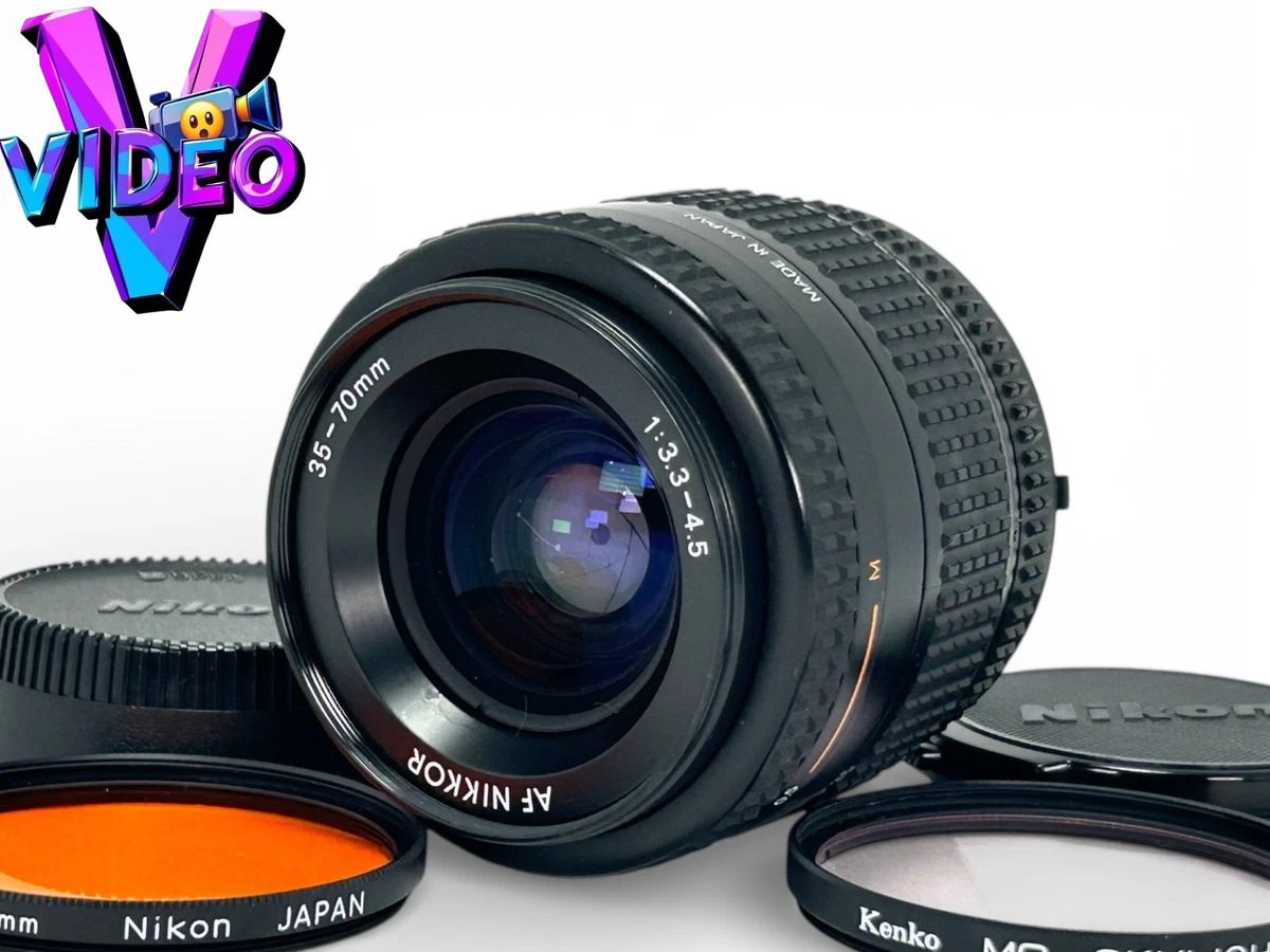 Nikon 35-70mm f/3.3-4.5 Camera Lenses for sale | eBay