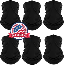 Mascaras para el sol UV 6 pzs mascara Sun pasamontañas pasamontana cubre cara