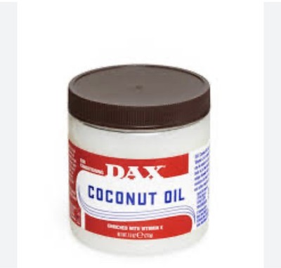 Dax Coconut Oil Enriched with Vitamin E/ 7.50z