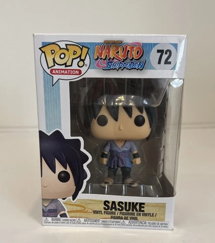 Funko Pop Naruto Shippuden : SASUKE #72 Vinyl Figure