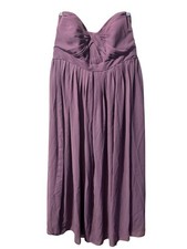Jenny Yoo Size 26 Annabelle Maxi Covertible Tulle Dress Purple Bridesmaid 1061 
