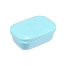 Soap dish keep soap dry soap clean preservation blue