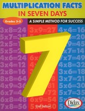 Multiplication Facts in Seven Days: A Simple ...