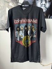Whitesnake 1987 1988 Men’s Medium T Shirt Vintage 80s Rock Metal Band Tee