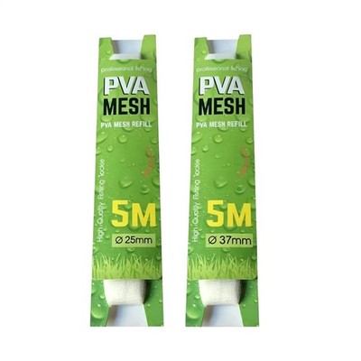 PVA MESH Carp Fishing Fast Dissolving PVA Bags - 25 / 37 MM
