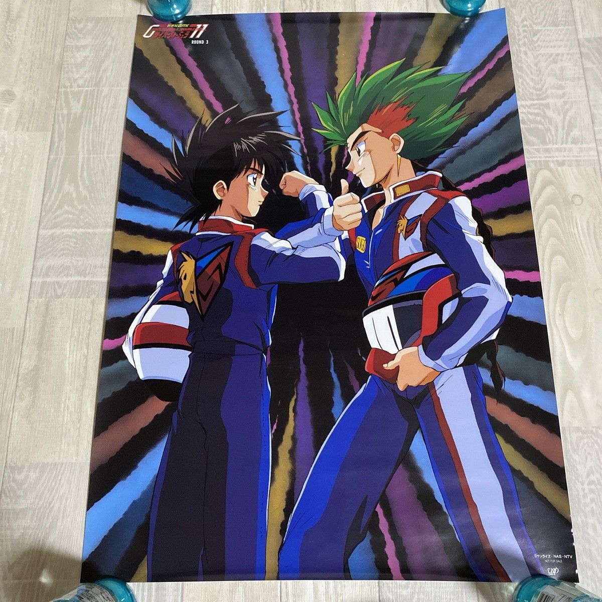 Future GPX Cyber Formula Anime Poster B2 Sunrise #885 | eBay