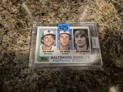 1982 TOPPS CAL RIPKEN #21 RC BALTIMORE ORIOLES NICE!!!