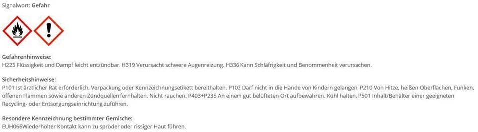 Aceton 99,5% 2x5 L Reiniger Entfetter Lösemittel Lackentferner sehr ergiebig - Bild 3 von 3