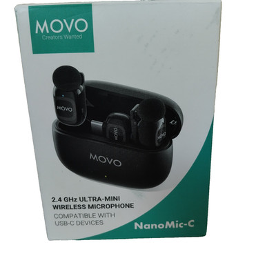 Nanomic Dual USB-C kabelloses Mikrofon für iPhone ab 15/16, Android, iPad