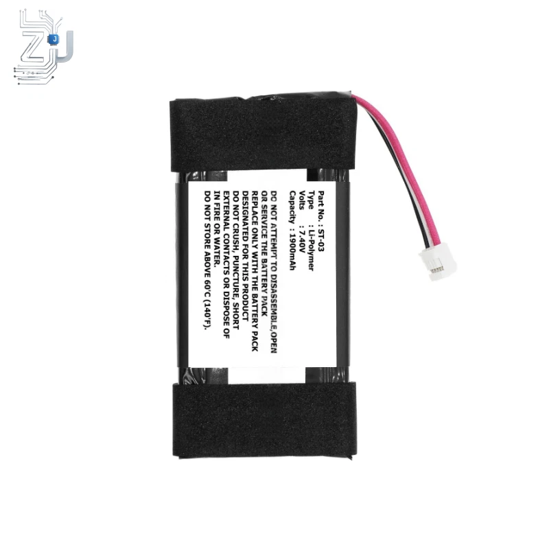 Batería 7.4V 1900mAh para Sony ST-03 SRS-X33 Entrega Rápida Alta Calidad 1 PIEZA NUEVA Foto 2 de 4