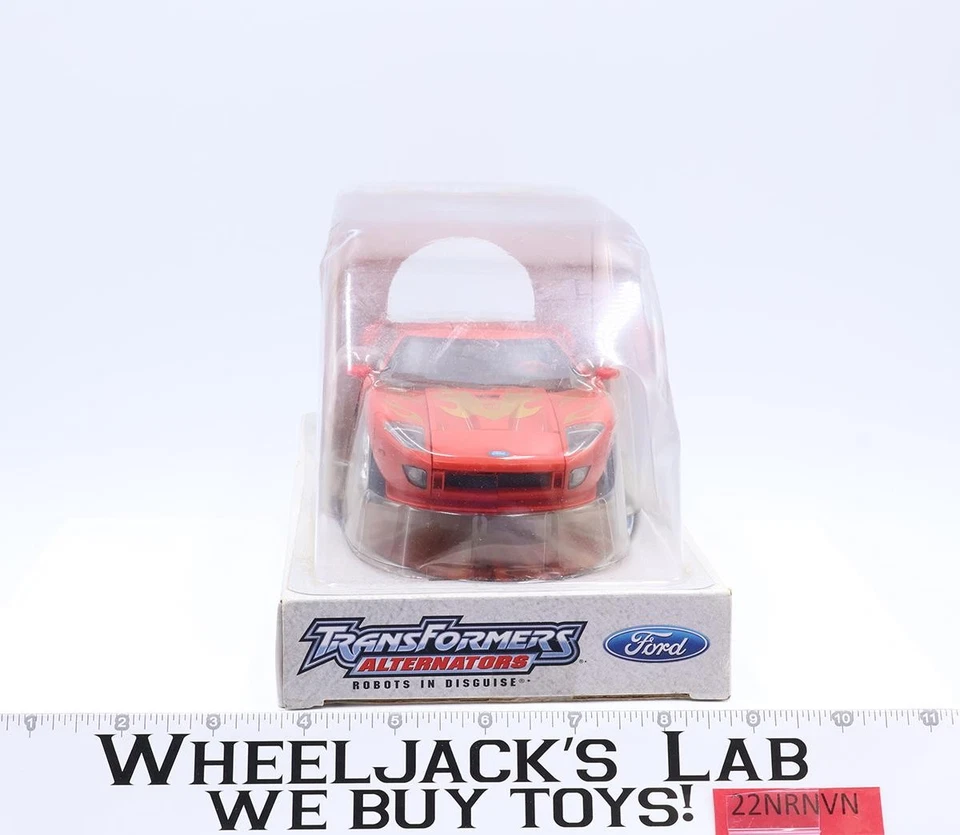 Ford GT Rodimus Complete Transformers Alternators 2007 Hasbro Figure NEW SEALED - Image 4 of 4