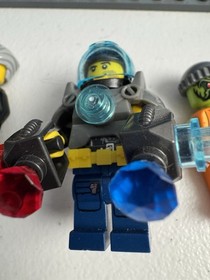 INCOMPLETE Lego City Police Station Parts & Pieces Minifigures