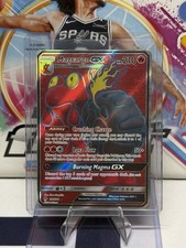 Pokemon TCG Magcargo GX 198/214 Lost Thunder SM Ultra Rare Full Art Near Mint NM on eBay