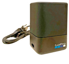 GoPro AADBD-001 Dual Battery Charger for Hero Black 5 6 7 and 8 GENUINE -IN BOX