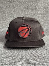 New Era Chicago Bulls 9FIFTY Snapback Black Red One Size NBA Hat