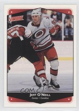 1999-00 Upper Deck Victory Jeff O'Neill #62 00ah