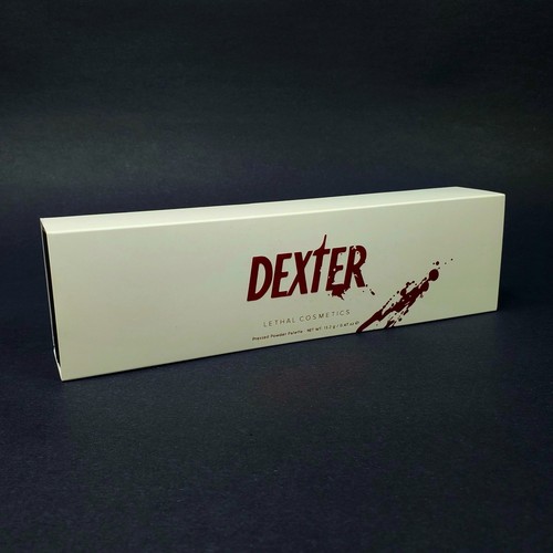 Lethal Cosmetics X Dexter Eye Shadow Pallet Limited Edition Blood Slide Box NIB - Picture 2 of 21