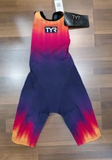 TYR Women's Venzo Influx Open Back Tech Swimsuit Womens Size 22 $599.99