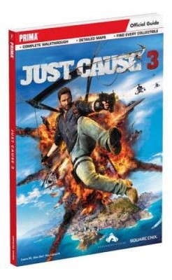 Just Cause 3 Standard Edition Guide - Paperback By Prima Games - VERY GOOD