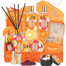 Christmas Gifts for Women Gift- 23-Piece Bath  Body Gift Basket Set for Women,