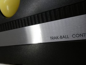 Vintage Atari 5200 Trak Ball Controller CX53 reconditioned bearings replaced