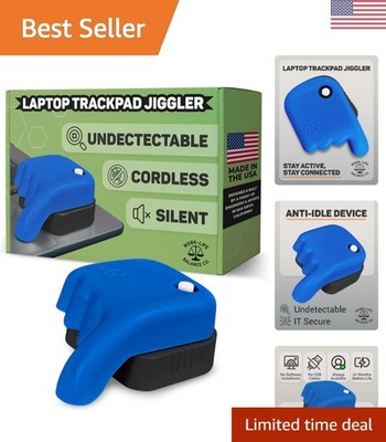 Automatic Touchpad Jiggler - Ensures Screen Activity for Stress-Free Remote Days