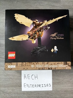 LEGO Icons: Leonardo Da Vinci's Flying Machine (10363)