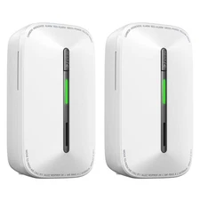 Plug in Carbon Monoxide Detector 10 Year Battery, CO Alarm Detector with Elec...