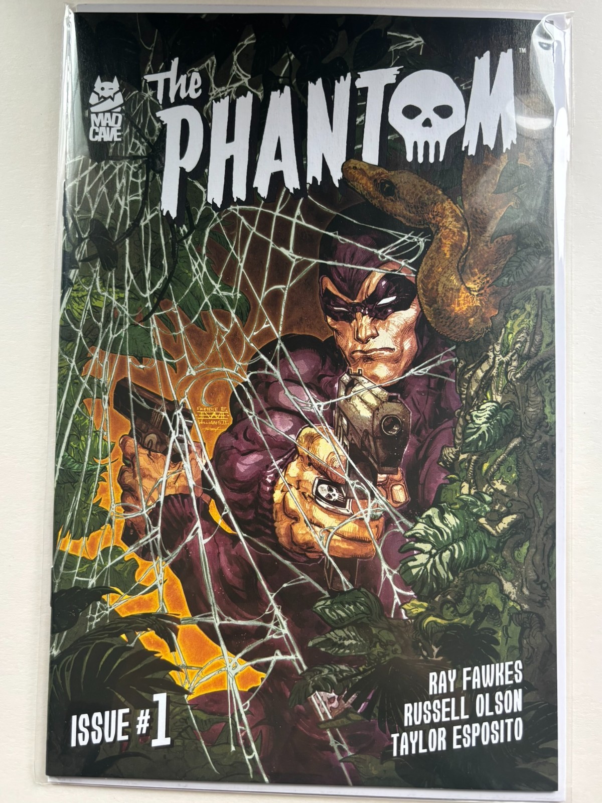 2025 Madcave The Phantom #1