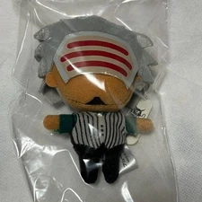 Godot Prosecutor Phoenix Wright Prize Plush Mascot Strap With Tags From Japan