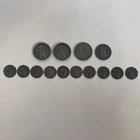 Antiqued Egyptian Style Rounds .999 Fine Silver Fractional 2 & 3/4 oz￼