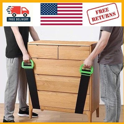 Multi-Functional Lifting Straps - 2 Pack, Support Up to 600 lbs - Easy to Use