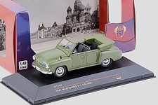 WARTBURG 1957 311-4 Kubelwagen (Kubel) GDR 1/43 iST MODELS IST 165 iXO PCT