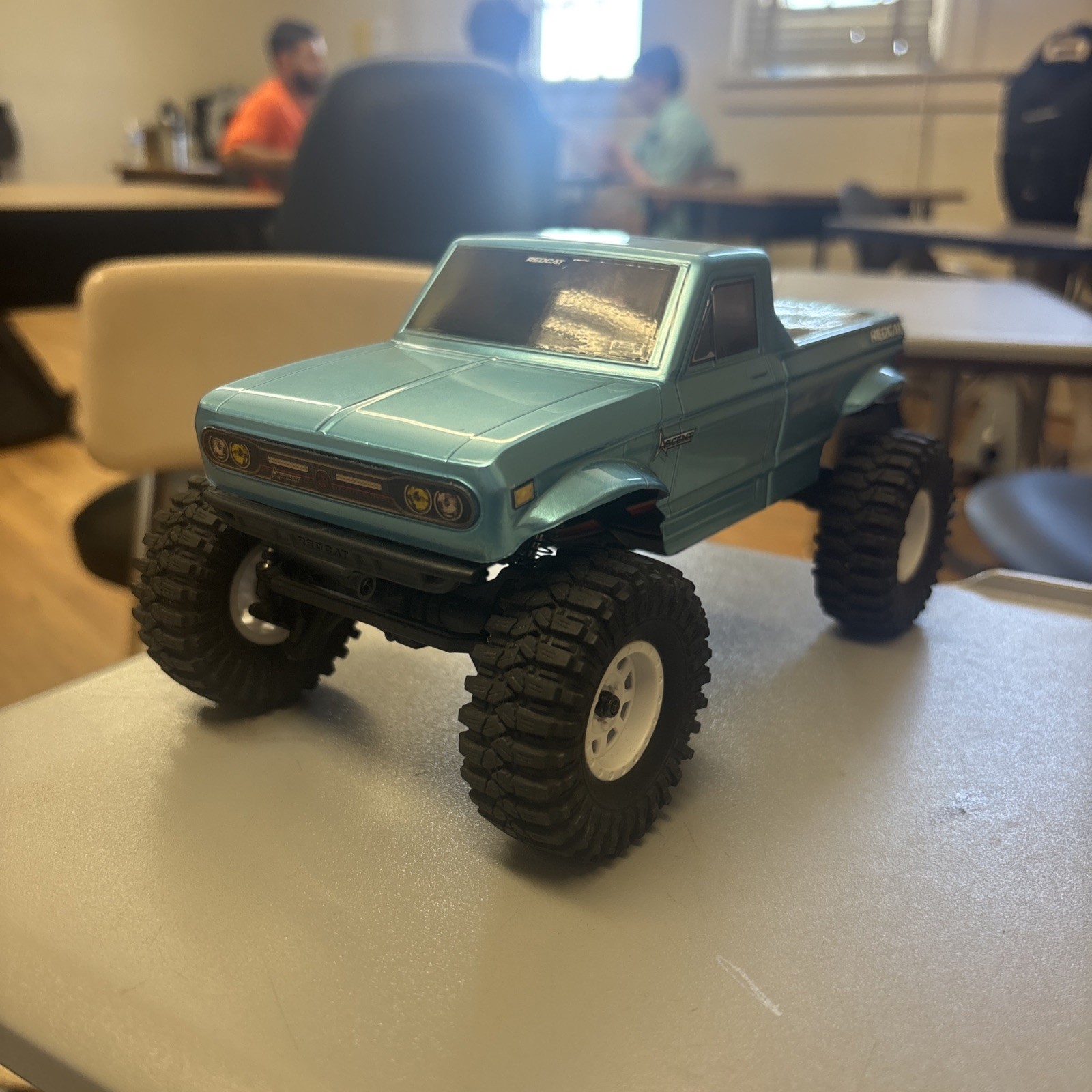 Redcat Racing Ascent-18 4x4 Brushed Electric Rock Crawler Blue