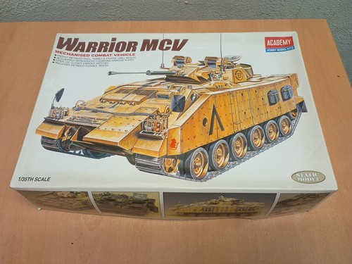 ACADEMY HOBBY MODEL KITS WARRIOR MCV TANK 1/35 UNSTARTED MODEL KIT