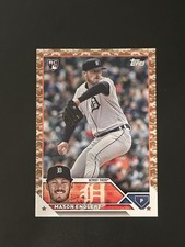 MASON ENGLERT - RC - MEMORIAL DAY CAMO /25 - 2023 TOPPS UPDATE - US116