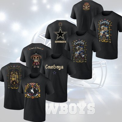 HOT! Dallas Cowboys Team Hasta La M..uerte Graphic Retro Unisex Gifts For Fans